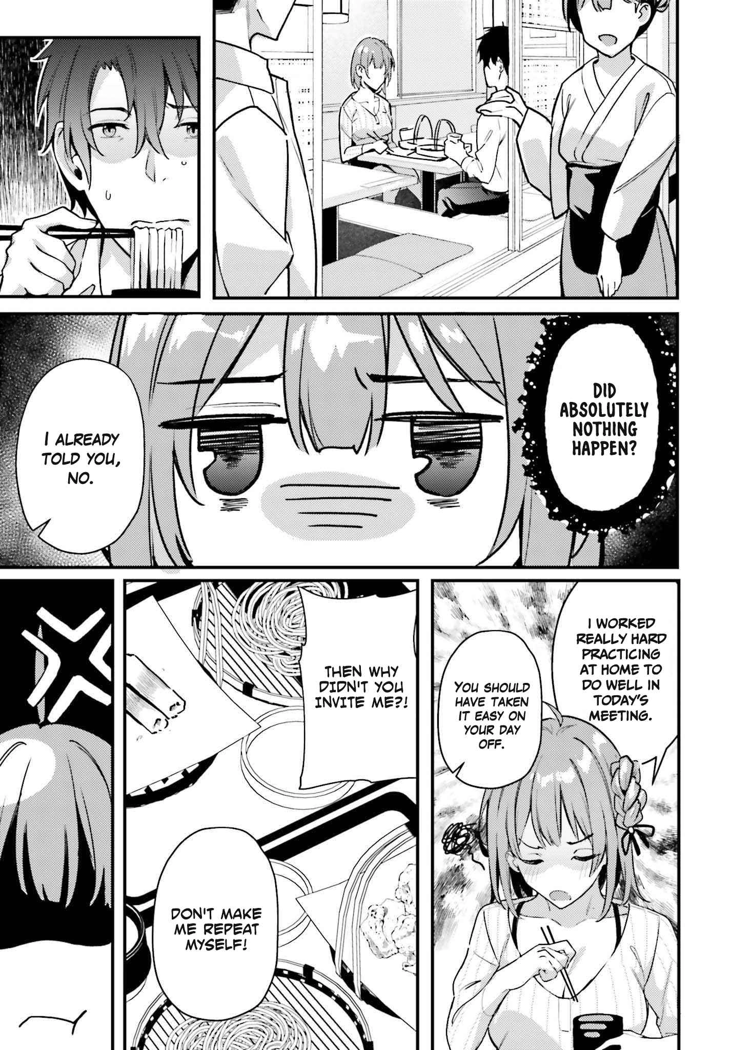 Kamatte Shinsotsu-chan ga Maikai Sasottekuru Chapter 6 7